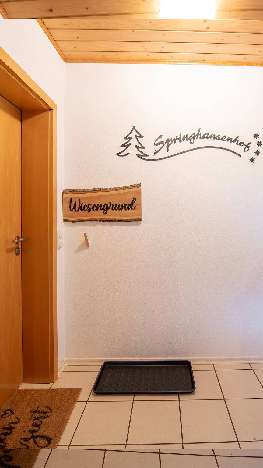 Ganze Wohnung, Ferienwohnung 'Wiesengrund' mit Bergblick, privater Terrasse und Wi-Fi in Oppenau, Mittlerer Schwarzwald