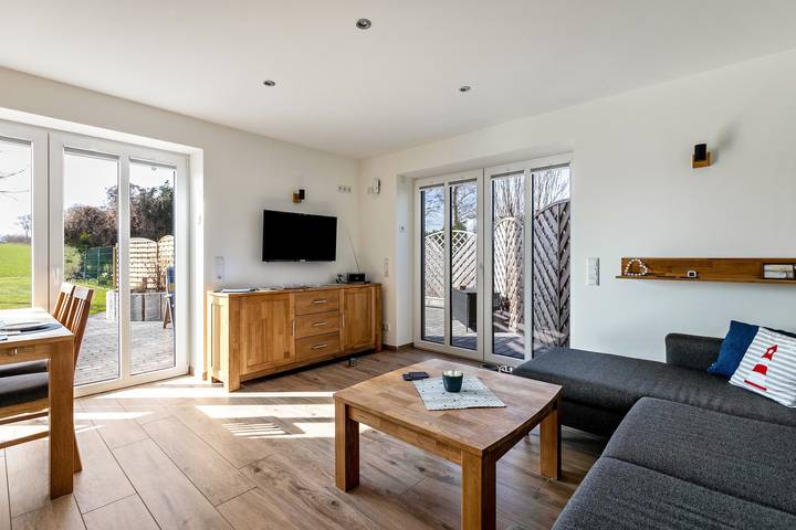 Ferienwohnung für 2 Personen, mit Garten, mit Haustier in Westerholz