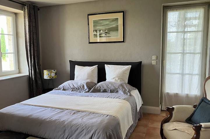 Location de vacances pour 8 personnes, avec jardin à Layrac - 2