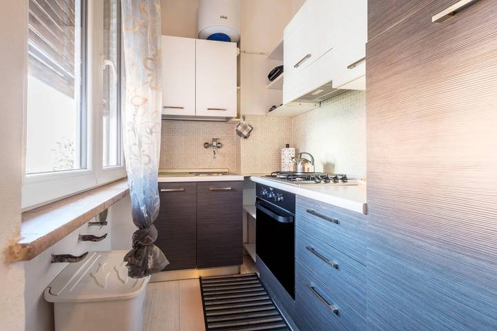 Hel lägenhet, Holiday Apartment "Locazione Panta Rei" with A/C & Wi-Fi in Verona, Verona provins