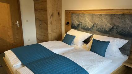 Ferienwohnung für 2 Personen, mit Balkon in Hinterstein