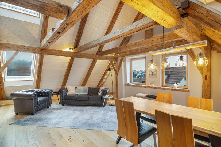 Entire apartment, Dg Apartment alpenchic with Balcony in Ottobeuren – Sleeps 2 in Ottobeuren, Bavarian Swabia