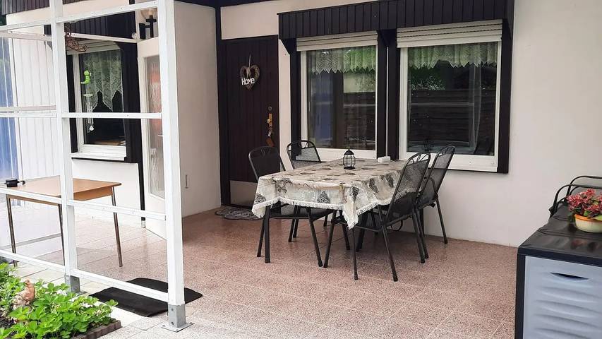 Ferienhaus für 3 Personen, mit Garten am Fläming