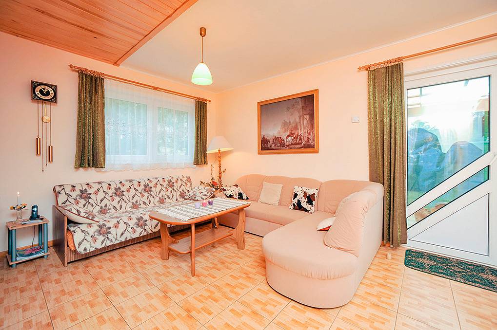 Casa de vacaciones para 6 personas con terraza in Masuria