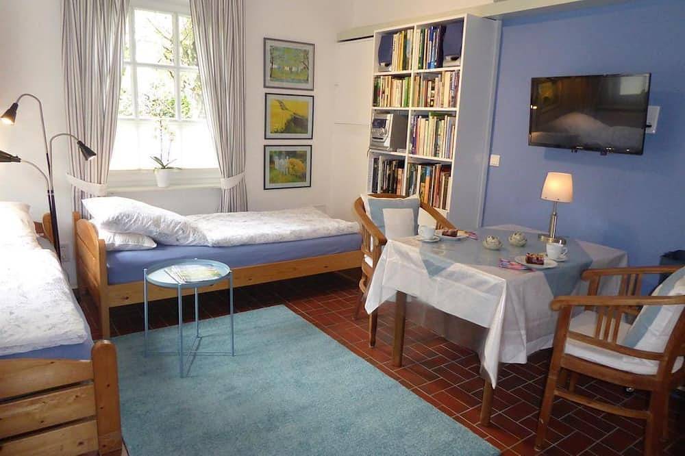 Ganze Wohnung, Ferienwohnung \"Landhaus im Grünen\" - App. \"Landhaus im Grünen\", Dusche in Bad Zwischenahn, Ammerland