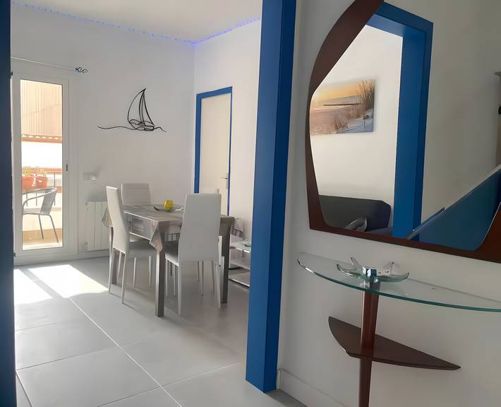 Appartement de vacances pour 3 personnes, avec balcon