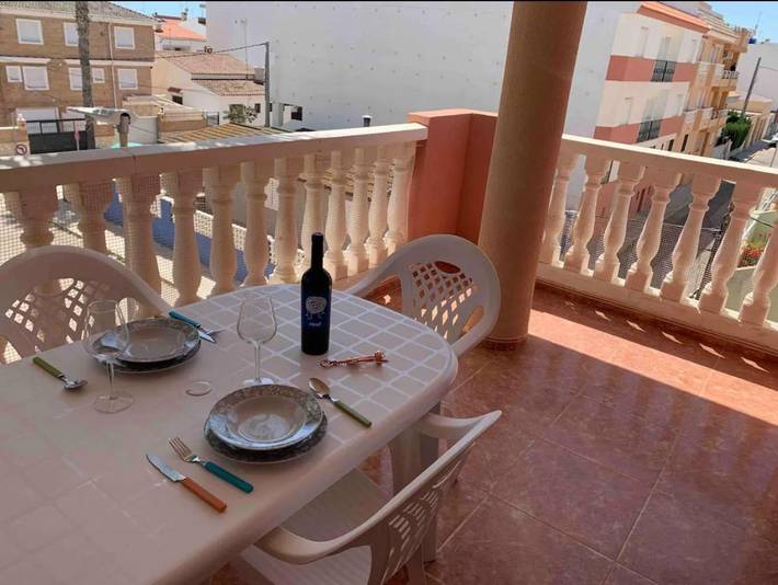 Apartamento para 5 personas, con Balcón además de Terraza y Vistas en Chilches