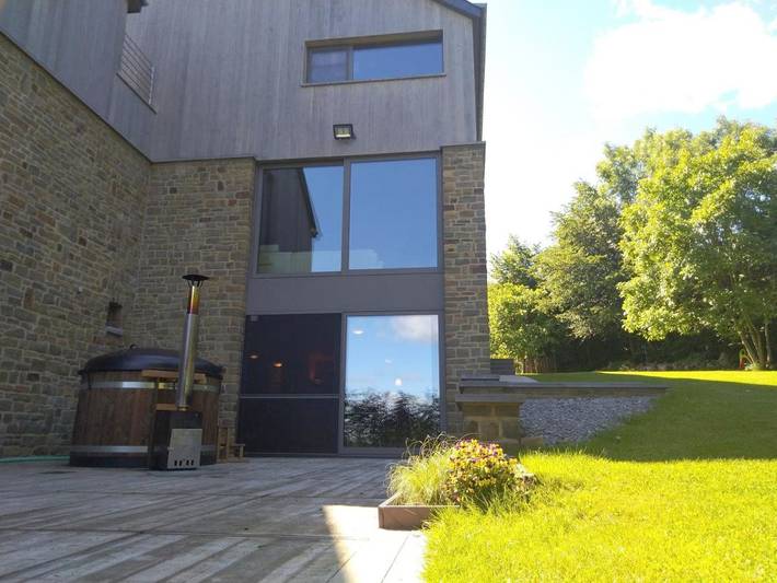 Location de vacances pour 14 personnes, avec piscine et sauna ainsi que jacuzzi et jardin dans Heyd - 2