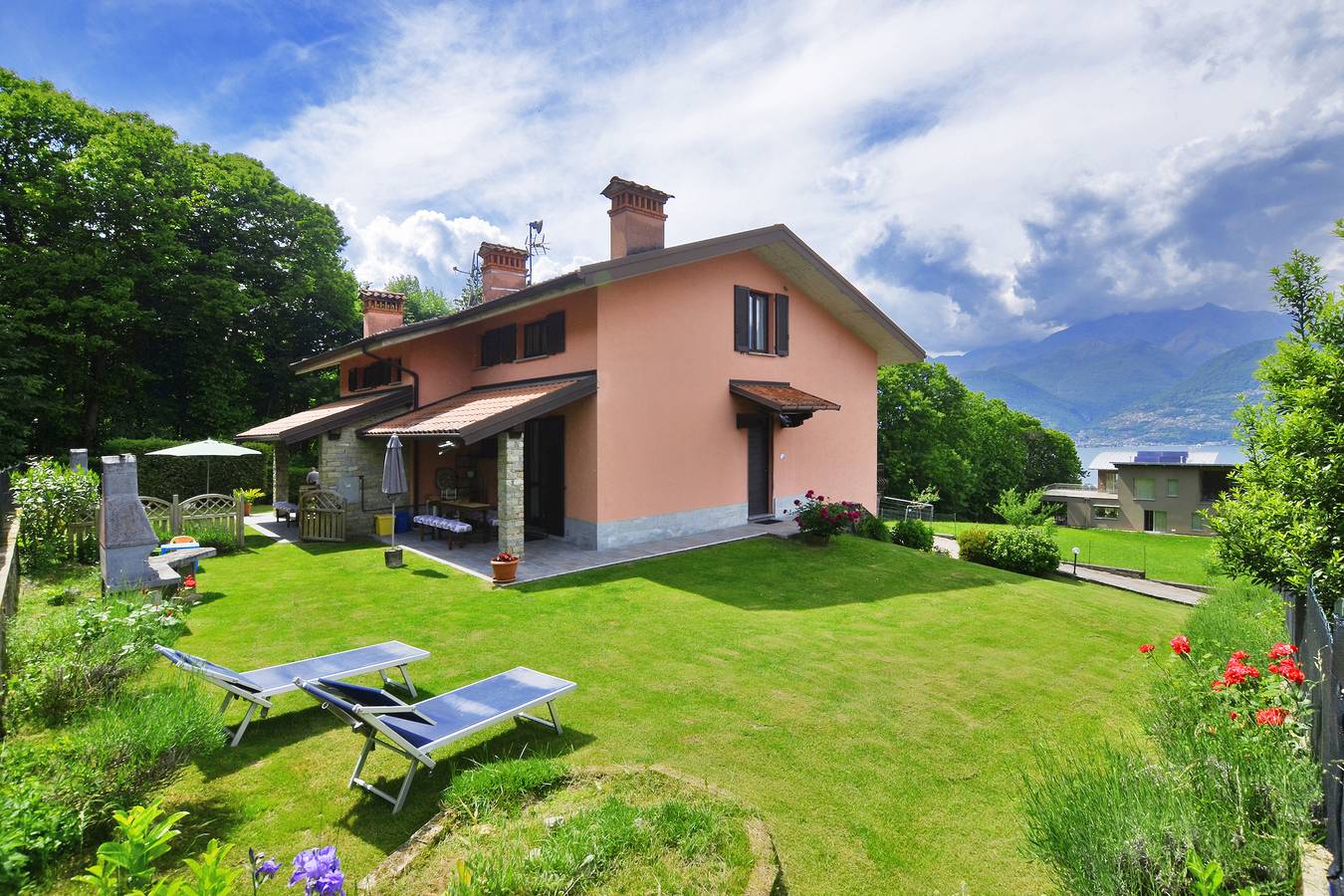 Casa Lina in Colico, Alpi Orobie Occidentali