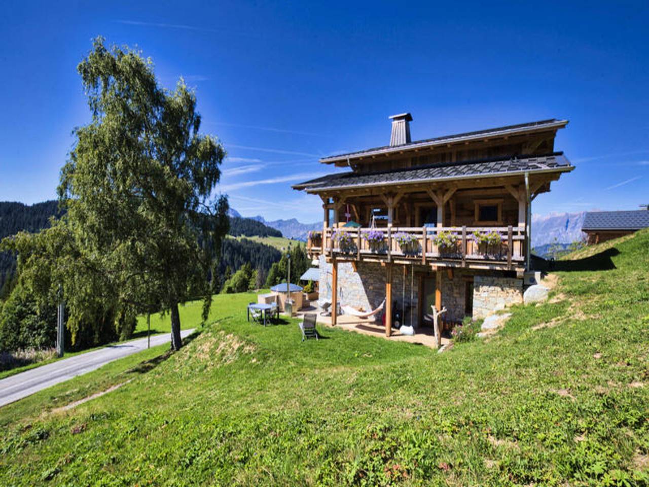 Apartamento entero, Apartamento en Ndb cerca del remonte Boulangère in Notre-Dame-de-Bellecombe, Albertville region