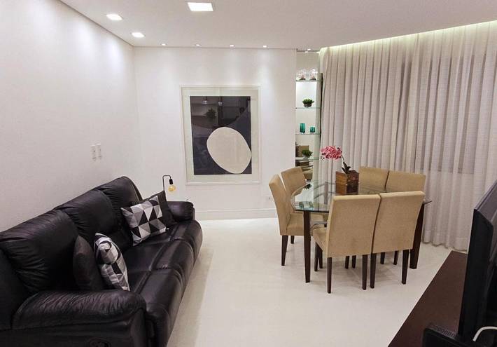 Casas e apartamentos de temporada para 2 pessoas, com jardim e piscina e ainda vista em Vila Andrade