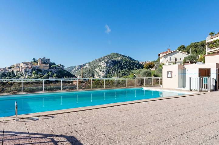 Appartement de vacances pour 5 personnes, avec terrasse ainsi que balcon/terrasse et piscine - 1