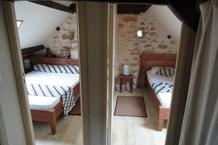 Location de vacances pour 3 personnes, avec jardin à Groléjac - 4