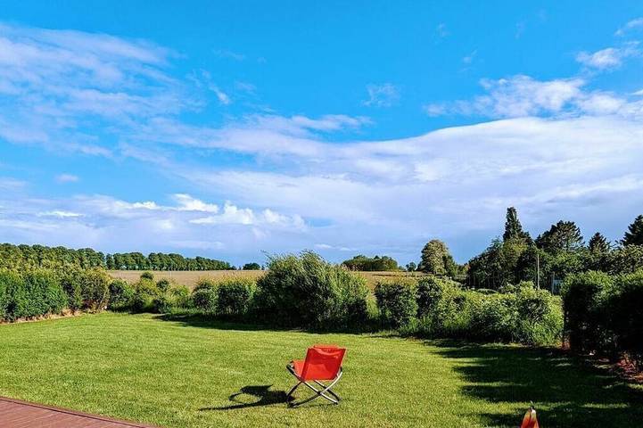 Ferienhaus für 8 Personen, mit Balkon und Sauna