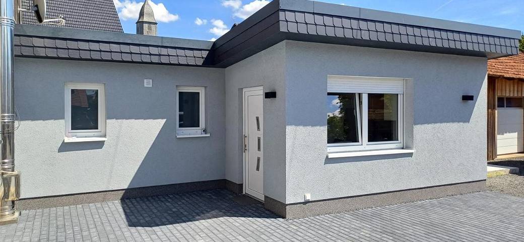Ferienwohnung für 2 Personen, mit Terrasse in Wabern