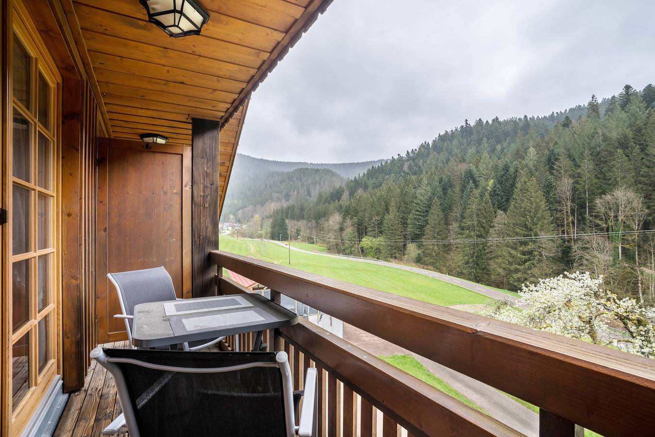 Ganze Wohnung, Ferienwohnung 1 Im Bauernhaus" mit gemeinsamer Terrasse, Gemeinschaftsgarten und Wlan in Bad Rippoldsau-Schapbach, Mittlerer Schwarzwald