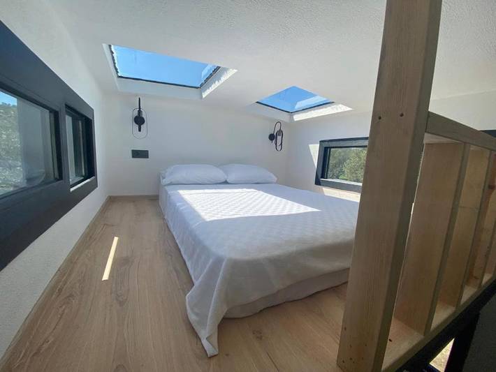 Boas Tiny House Bademli in Türkische Ägäis