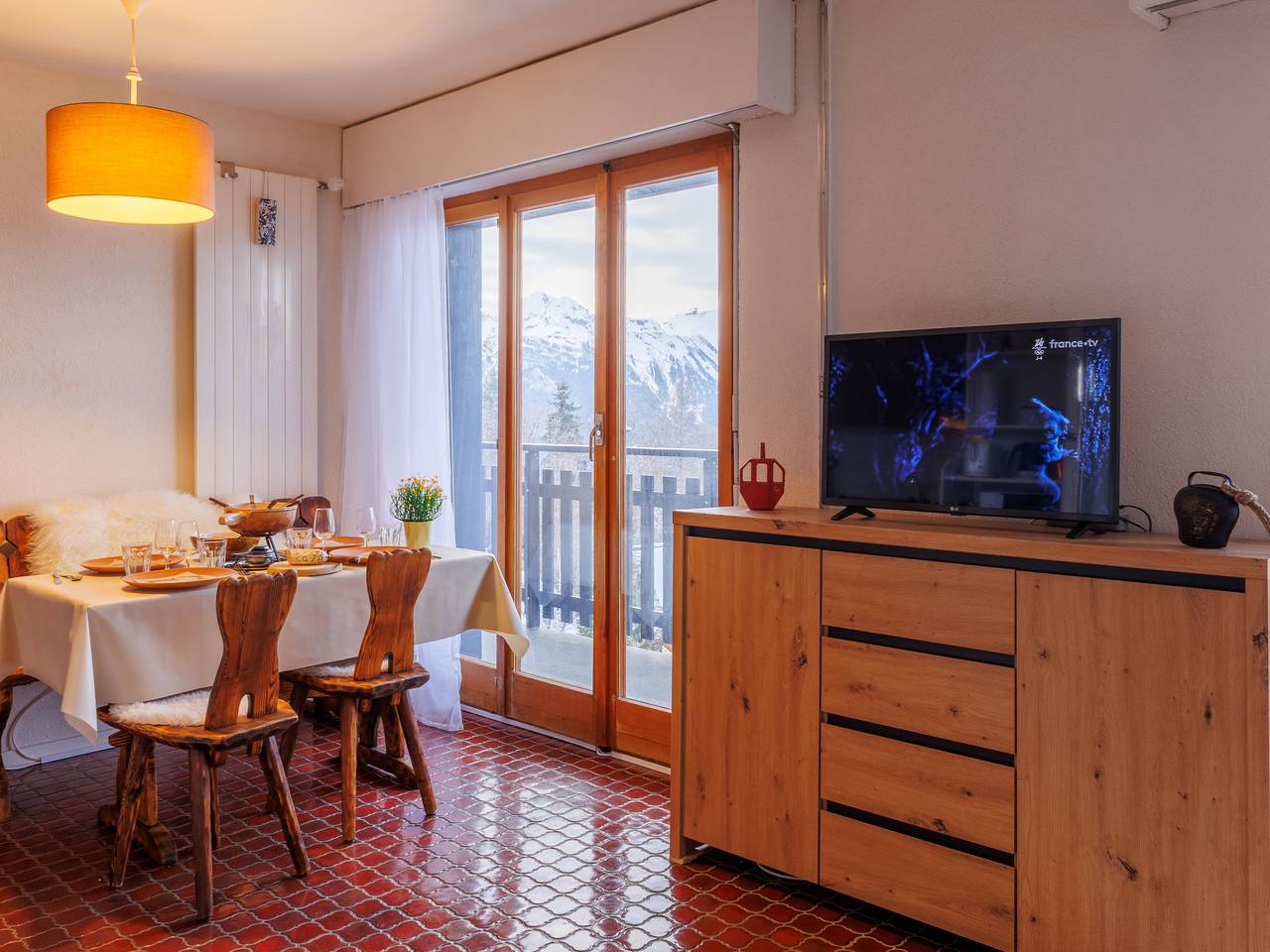Ganze Wohnung, Jolimont J4 in Nendaz, Walliser Alpen