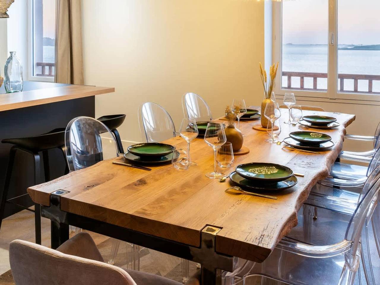 Appartement entier, Duplex de luxe avec vue magnifique sur la mer in Landéda, Région de Brest
