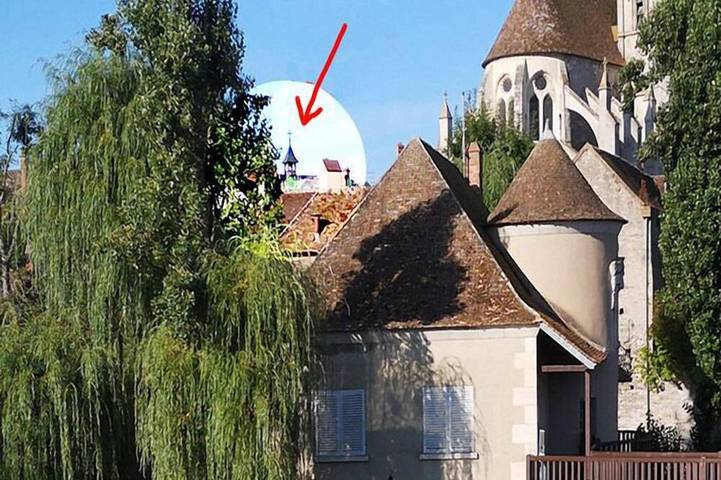 Gîte pour 5 personnes, avec Terrasse et Jardin à Moret-sur-Loing