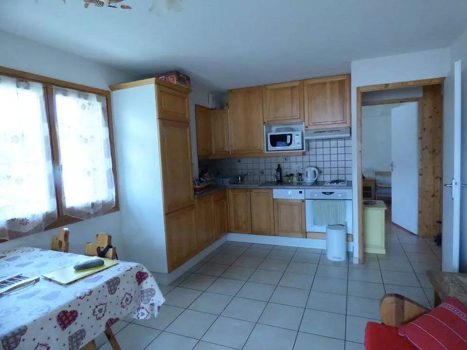 Ganze Wohnung, Charmante 2 Zimmer + Kabine + geschlossene Garage in Saint-Jean-de-Sixt in Saint-Jean-de-Sixt, Annecy und Umgebung