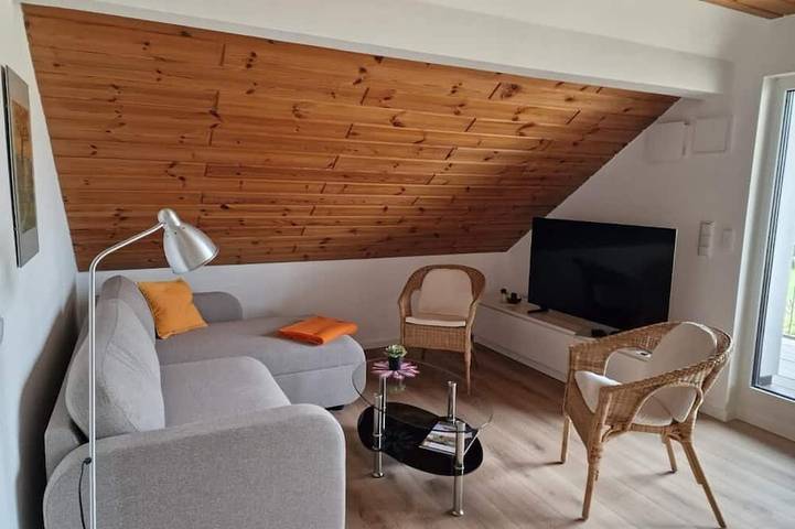 Ferienwohnung für 4 Personen, mit Balkon