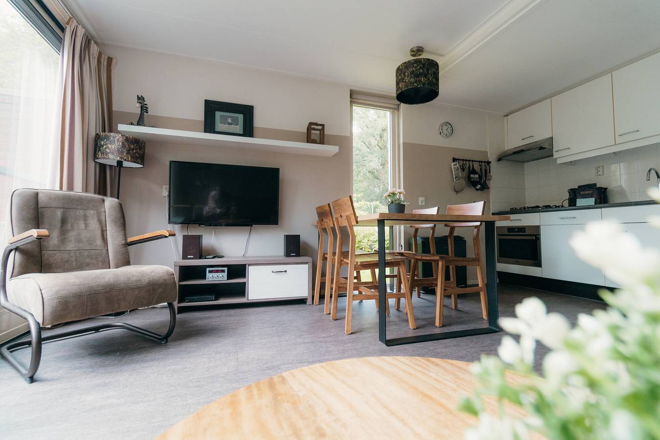 Vakantiepark Sallandshoeve — Bungalow Ijssel Comfort für 4 Personen in Sallandse Heuvelrug