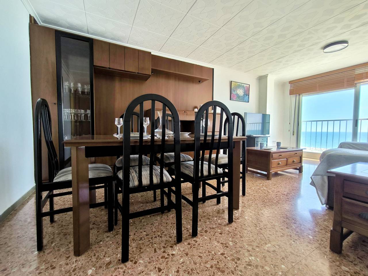 Entire apartment, Apartment 'Blau Mar' with Sea View, Wi-Fi and Air Conditioning in Vinaròs, Costa del Azahar