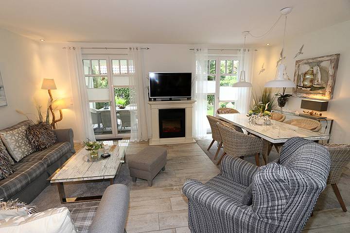 Bonde Hus - 5-Raum-Ferienhaus in Büsum, Kreis Dithmarschen
