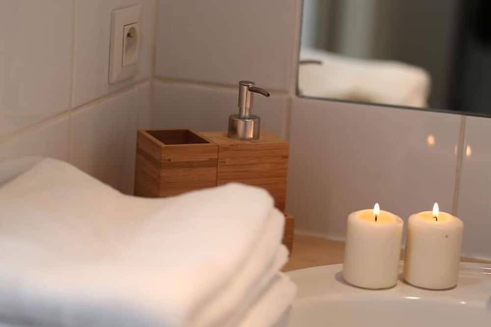 Entire apartment, Apartment-Ensuite with Bath-Bastide 1 in Carcassonne, Carcassonne region