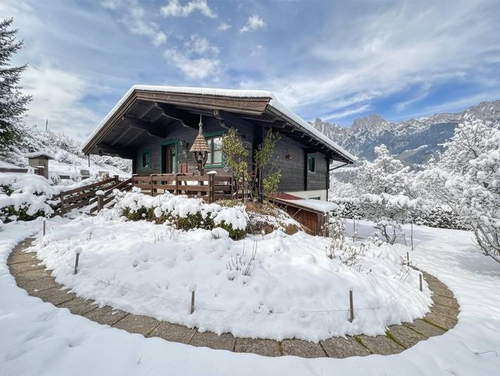 Ferienhaus für 4 Personen, mit Balkon und Garten in Saalbach-Hinterglemm-Leogang