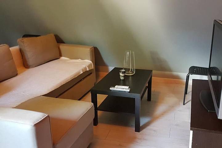 Maison de vacances pour 3 personnes, avec terrasse et jardin, animaux acceptés - 1