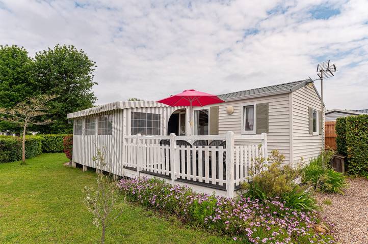 Camping pour 6 personnes, avec jardin et bassin pour enfant dans le Golfe du Morbihan - 2