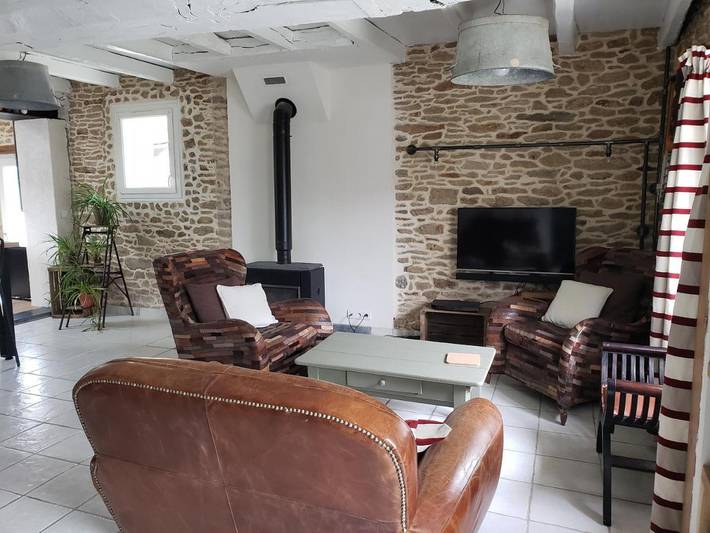 Location de vacances pour 6 personnes, avec terrasse à Férel - 2