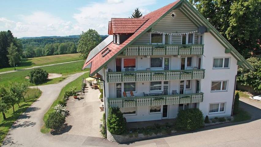 Ferienwohnung für 2 Personen, mit Garten in Wangen - 3