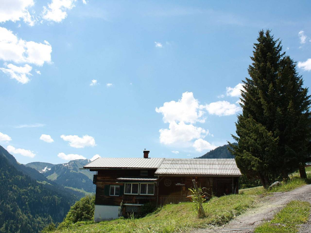Bergfriedenhütte in Au, Bregenzerwald