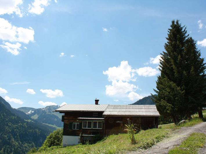 Ferienhaus für 9 Personen, mit Balkon und Garten sowie Ausblick in Au - 4