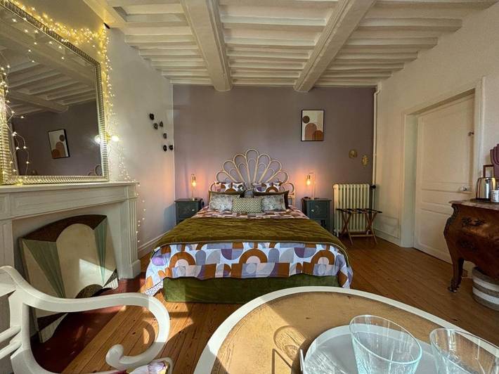 Chambre d’hôte pour 2 personnes, avec terrasse et vue à Bayeux - 3