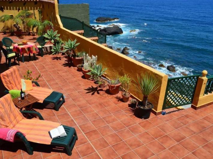 Location de vacances pour 4 personnes, avec jardin à San Juan de la Rambla - 3