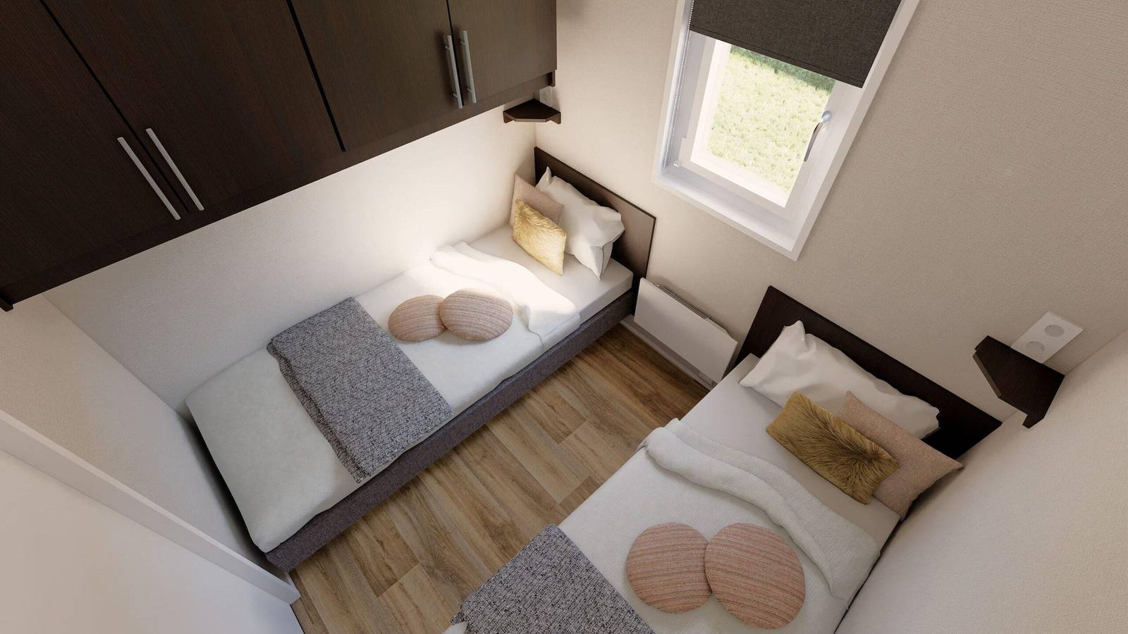 Modernes Chalet für 6 Personen in Brüggen, Niederrhein