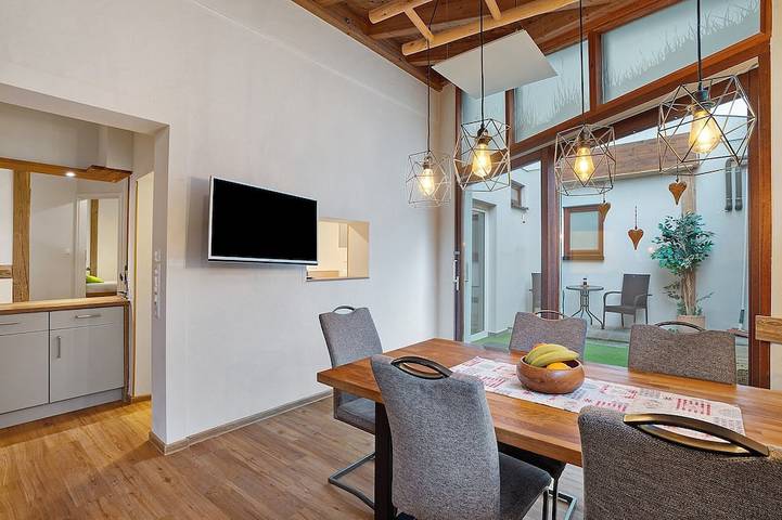 Ferienwohnung für 5 Personen, mit Garten und Sauna sowie Terrasse, mit Haustier in Kappelrodeck