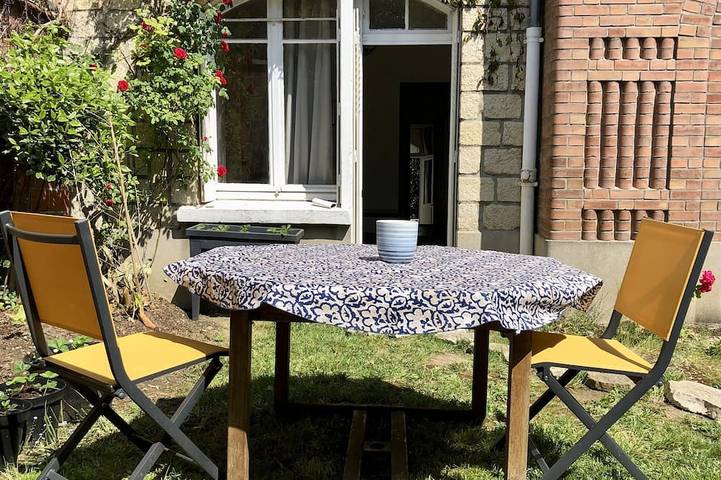 Appartement de vacances pour 3 personnes, avec jardin - 1
