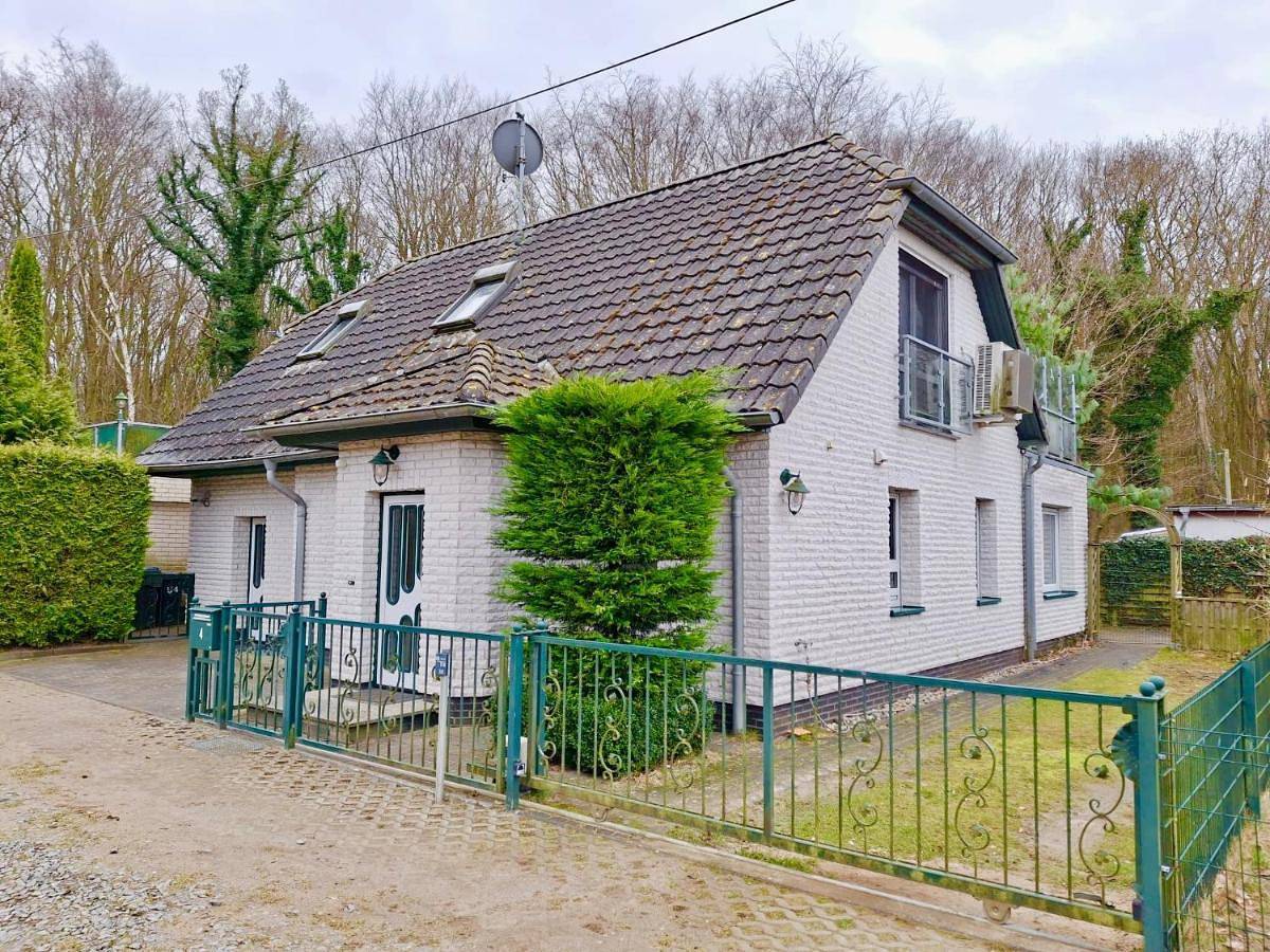 Ganze Wohnung, Ferienhaus am Strand in Loissin, Vorpommern Greifswald