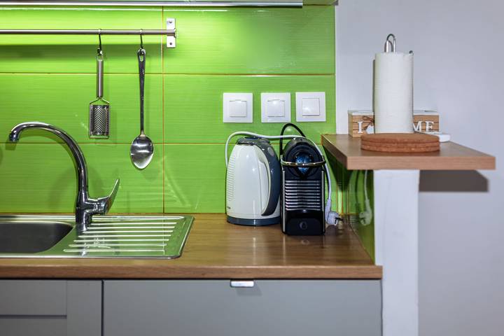 Location de vacances pour 5 personnes, avec balcon/terrasse, adapté aux familles à Calamata - 4