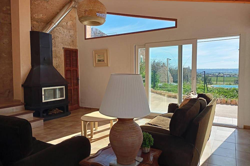 Finca con vistas y a 10 minutos de la playa, para 6 personas in Palma, Mallorca Oeste