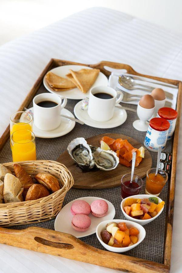 Hôtel pour 4 personnes, avec sauna et vue ainsi que piscine et jardin dans Port de l'Aber Wrac'h - 2