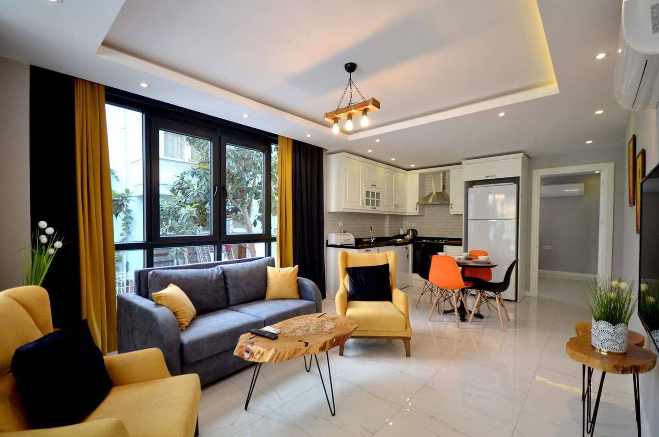 Appartement entier, Appartement Cleopatra City 2 in Kleopatra Beach, Province d'Antalya