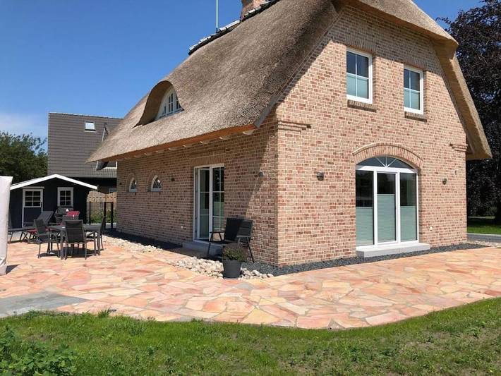 Ferienhaus für 4 Personen, mit Terrasse und Garten sowie Sauna in Langballig - 2