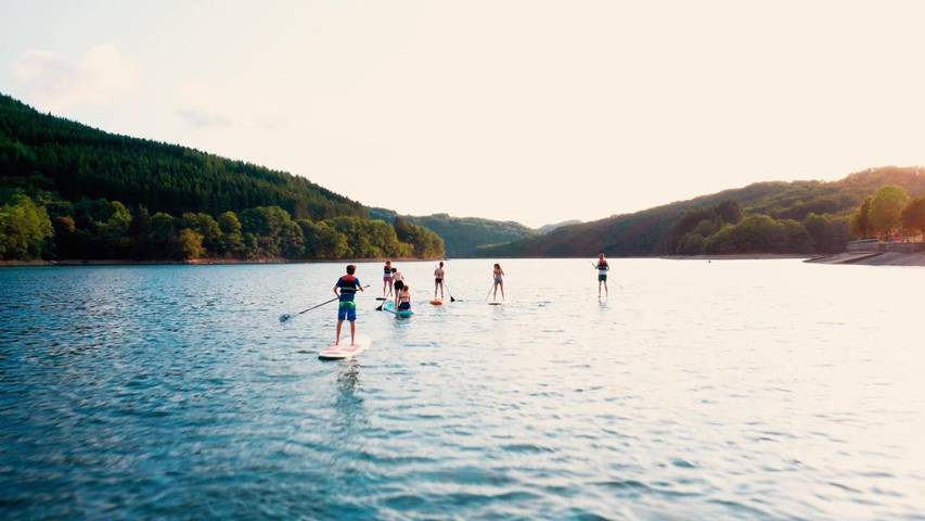 Camping pour 4 personnes, avec terrasse dans Luxembourg - 2