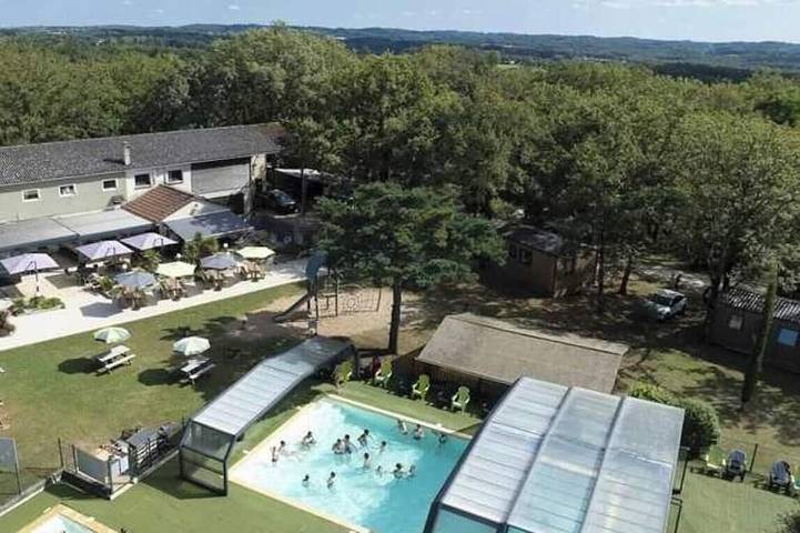 Mobil home pour 4 personnes à Loupiac (Lot)